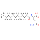 N2-Lauroyl-L-glutamine-d23