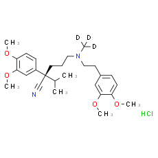 (S)-(-)-Verapamil-d3 hydrochloride