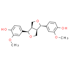 (+)-Epipinoresinol