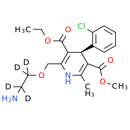 Levamlodipine-d4