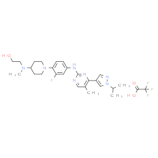 JAK2/FLT3-IN-1 TFA