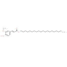 Eicosyl ferulate - CAS