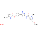 Tagtociclib hydrate - CAS