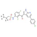 Vemurafenib-d5 - CAS