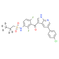 Vemurafenib-d5 - CAS