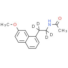 Agomelatine-d4 - CAS