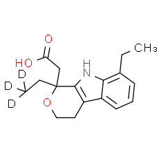 (rac)-Etodolac-d3 - CAS