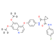 Cabozantinib-d6 - CAS