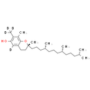γ-Tocopherol-d4 - CAS