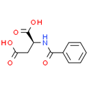 N-benzoyl-L-aspartic acid - CAS