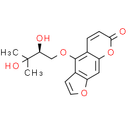 (-)-Oxypeucedanin hydrate - CAS