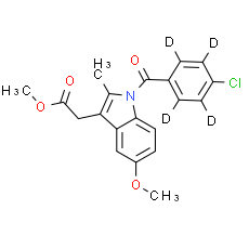 Indomethacin-d4 Methyl Ester - CAS