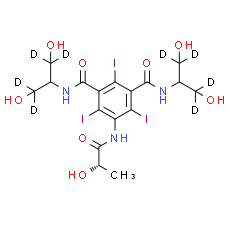 Iopamidol-d8 - CAS