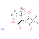 Sulbactam-d5 sodium - CAS