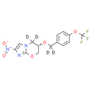 Pretomanid-d4 - CAS