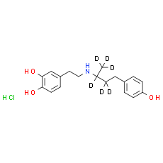 (rac)-Dobutamine-d6 hydrochloride - CAS