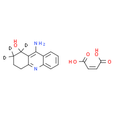 Velnacrine-d3 maleate - CAS
