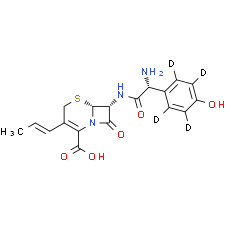 Cefprozil-d4 - CAS