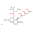Lovastatin-d3 hydroxy acid sodium - CAS