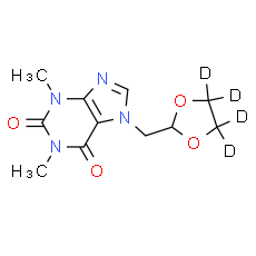 Doxofylline-d4 - CAS