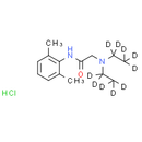 Lidocaine-d10 hydrochloride - CAS