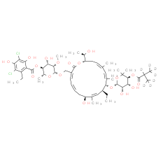 Fidaxomicin-d7 - CAS
