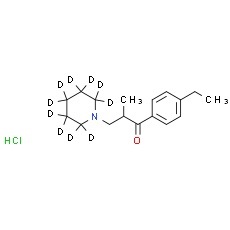 Eperisone-d10 hydrochloride - CAS