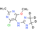 Moxonidine-d4 - CAS