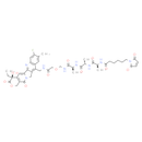 MC-AAA-NHCH2OCH2COO-7-aminomethyl-10-methyl-11-fluoro camptothecin - CAS