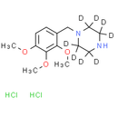Trimetazidine-d8 dihydrochloride - CAS