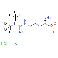 Asymmetric-dimethylarginine-d6 dihydrochloride - CAS
