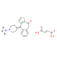 Ketotifen-d3 fumarate - CAS