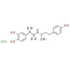 (rac)-Dobutamine-d4 hydrochloride - CAS