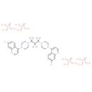 Piperaquine-d6 tetraphosphate - CAS