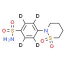 Sulthiame-d4 - CAS