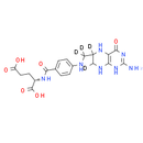Tetrahydrofolic acid-d4 - CAS
