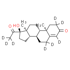17α-Hydroxyprogesterone-d8 - CAS
