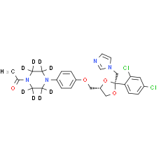 Ketoconazole-d8 - CAS