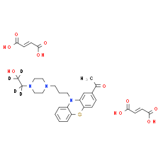 Acetophenazine-d4 dimaleate - CAS