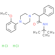 WAY-100135 dihydrochloride - CAS