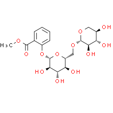 Gaultherin - CAS