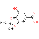 3, 4-O-Isopropylidene-shikimic acid - CAS