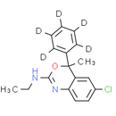 Etifoxine-d5 - CAS