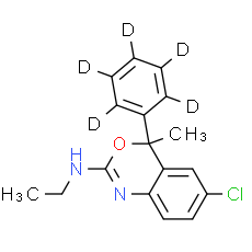 Etifoxine-d5 - CAS