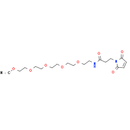 m-PEG5-amino-Mal