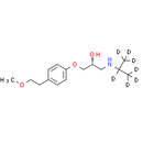 (R)-Metoprolol-d7 - CAS