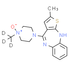 Olanzapine N-Oxide-d3 - CAS