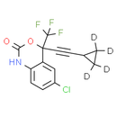 (Rac)-Efavirenz-d4 - CAS