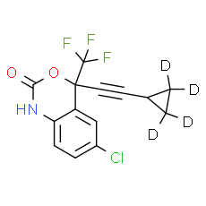(Rac)-Efavirenz-d4 - CAS