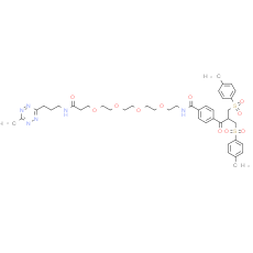 Bis-sulfone-PEG4-Tetrazine